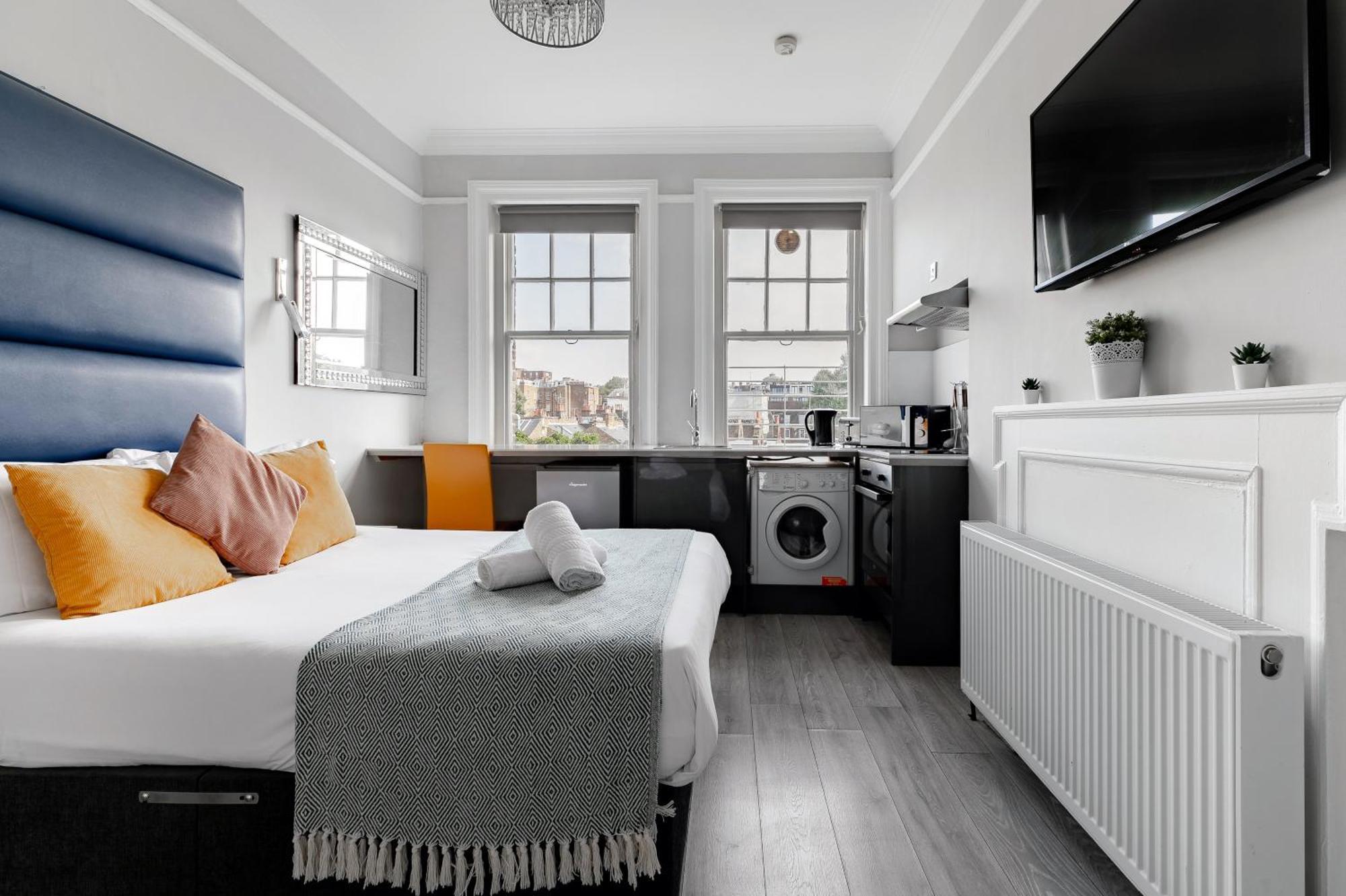 Apartments In The Heart Of High Street Kensington London Exterior photo